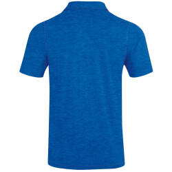 JAKO Premium Poloshirt royal meliert 4XL
