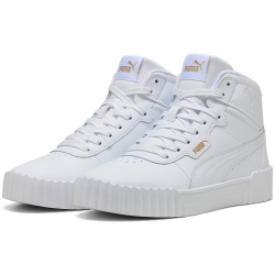 PUMA Carina 3.0 Mid Sneaker Damen 01 - PUMA white/PUMA...