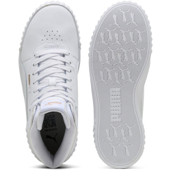 PUMA Carina 3.0 Mid Sneaker Damen 01 - PUMA white/PUMA...