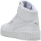 PUMA Carina 3.0 Mid Sneaker Damen 01 - PUMA white/PUMA gold 37
