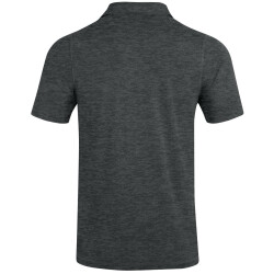 JAKO Premium Poloshirt anthrazit meliert S