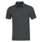 JAKO Premium Poloshirt anthrazit meliert S