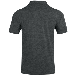 JAKO Premium Poloshirt anthrazit meliert 3XL