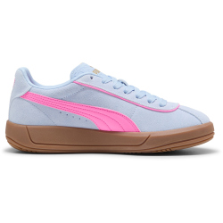 PUMA Club Klassika Suede Sneaker Damen 08 - haute tropic/pink pixel/puma gold 38