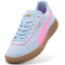 PUMA Club Klassika Suede Sneaker Damen 08 - haute tropic/pink pixel/puma gold 38