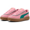 PUMA Club Klassika Suede Sneaker Damen 07 - pinkscape/wild green/puma gold 38