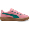 PUMA Club Klassika Suede Sneaker Damen 07 - pinkscape/wild green/puma gold 38