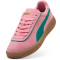 PUMA Club Klassika Suede Sneaker Damen 07 - pinkscape/wild green/puma gold 38