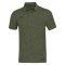 JAKO Premium Poloshirt khaki meliert S