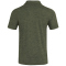 JAKO Premium Poloshirt khaki meliert S