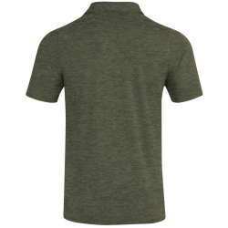 JAKO Premium Poloshirt khaki meliert 3XL