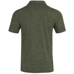 JAKO Premium Poloshirt khaki meliert 4XL