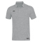 JAKO Premium Poloshirt grau meliert S