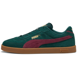 PUMA Club II Era Suede Sneaker 12 - green terrain/ruby shimmer 38