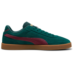 PUMA Club II Era Suede Sneaker 12 - green terrain/ruby shimmer 38