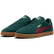 PUMA Club II Era Suede Sneaker 12 - green terrain/ruby shimmer 38