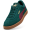 PUMA Club II Era Suede Sneaker 12 - green terrain/ruby shimmer 38
