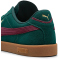PUMA Club II Era Suede Sneaker 12 - green terrain/ruby shimmer 38