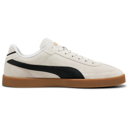 PUMA Club II Era Suede Sneaker 10 - vapor gray/puma black/gum 38
