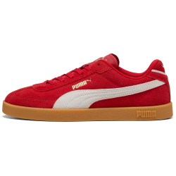PUMA Club II Era Suede Sneaker 08 - for all time red/puma white/puma gold 42