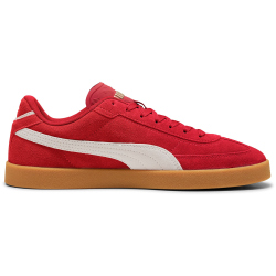 PUMA Club II Era Suede Sneaker 08 - for all time red/puma white/puma gold 42