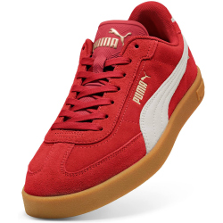 PUMA Club II Era Suede Sneaker 08 - for all time red/puma white/puma gold 42