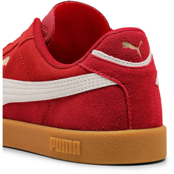 PUMA Club II Era Suede Sneaker 08 - for all time red/puma white/puma gold 42