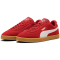 PUMA Club II Era Suede Sneaker 08 - for all time red/puma white/puma gold 42