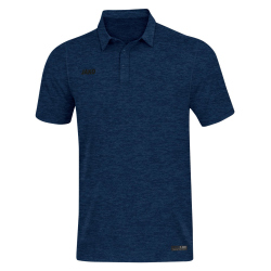 JAKO Premium Poloshirt marine meliert XXL