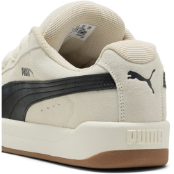 PUMA Park Lifestyle Easy Suede Sneaker 08 - warm white/puma black 38