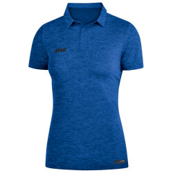 JAKO Premium Poloshirt royal meliert 42 (Damen)