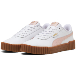 PUMA Carina 3.0 Leder Sneaker Damen 15 - PUMA white/mauve...