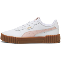PUMA Carina 3.0 Leder Sneaker Damen 15 - PUMA white/mauve...