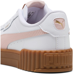 PUMA Carina 3.0 Leder Sneaker Damen 15 - PUMA white/mauve...