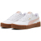 PUMA Carina 3.0 Leder Sneaker Damen 15 - PUMA white/mauve mist 38