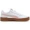 PUMA Carina 3.0 Leder Sneaker Damen 15 - PUMA white/mauve mist 38