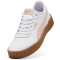 PUMA Carina 3.0 Leder Sneaker Damen 15 - PUMA white/mauve mist 38
