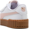 PUMA Carina 3.0 Leder Sneaker Damen 15 - PUMA white/mauve mist 38