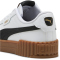 PUMA Carina 3.0 Leder Sneaker Damen 14 - PUMA white/PUMA black 36