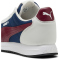 PUMA R78 Lightwind Sneaker 14 - persian blue/team regal red/feather gray 37