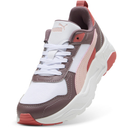 PUMA Trinity 2 LT Sneaker 16 - PUMA white/mauve mist/raisin 38