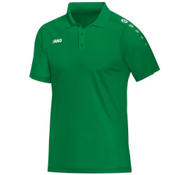 JAKO Classico Polo sportgrün S