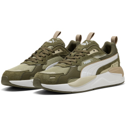 PUMA X-Ray 3 Suede Sneaker 08 - lux army/puma white/loden...
