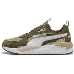 PUMA X-Ray 3 Suede Sneaker 08 - lux army/puma white/loden...