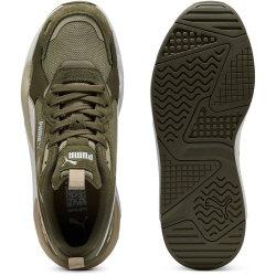PUMA X-Ray 3 Suede Sneaker 08 - lux army/puma white/loden...