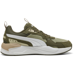 PUMA X-Ray 3 Suede Sneaker 08 - lux army/puma white/loden...