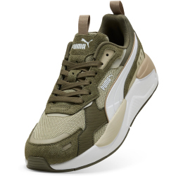 PUMA X-Ray 3 Suede Sneaker 08 - lux army/puma white/loden...