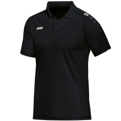 JAKO Classico Polo schwarz 3XL