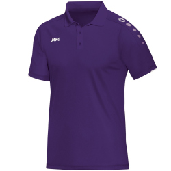 JAKO Classico Polo lila 3XL