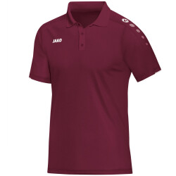 JAKO Classico Polo maroon S
